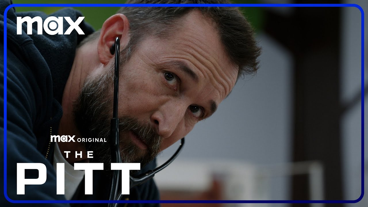 The Pitt Trailer Oficial Max Youtube