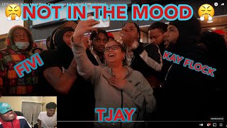 Lil Tjay - Not In The Mood (Feat. Fivio Foreign & Kay Flock) [REACTION]