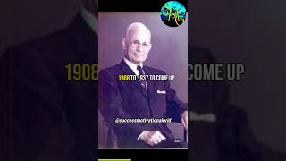 Did You Know Napoleon Hill Took 29 years To Write His Book Think And Grow Rich? - Bob Proctor