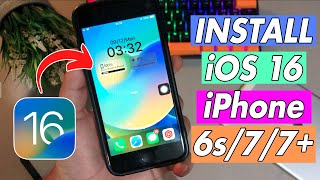 How to Update iOS 16 on iPhone 6s, 7, 7+ (Work 100%)