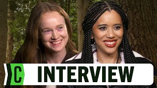 Jasmin Savoy Brown \u0026 Liv Hewson Interview: Will Tai and Van Be Okay in Yellowjackets Season 3?