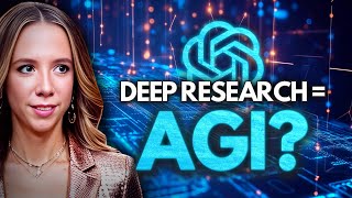 AGI Just Got Real: OpenAI's Deep Research Breakthrough Changes Everything