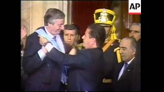 Nestor Kirchner elected president