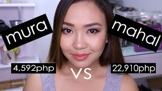 MURA vs MAHAL na Makeup! Review and Comparison!