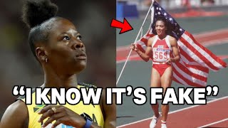 You Won’t Believe What Shericka Jackson Says about Records From 1980’s ……… (Clickbait 😂)