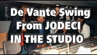 DeVante Swing in the Studio with Jodeci