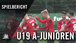 Concordia U19 – Walddörfer SV U19 (1. Spieltag, U19-Oberliga)