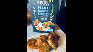 Review Deliciou Plant-based chicken