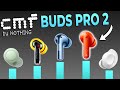 🔥 CMF Buds Pro 2 (VS the BEST Under $100)