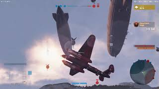 [NA_210410] World of Warplanes Tu-1 Gameplay ~Sniper in the packet loss~