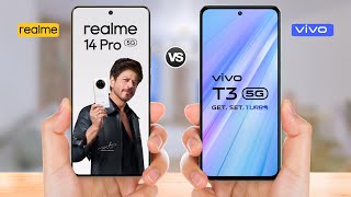 Realme 14 Pro 5g vs Vivo T3 5g || Full Comparison