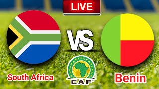 South Africa vs Benin | CAF World Cup Qualifiers Live Match Score