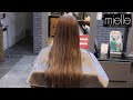 프로 염색 레시피 애쉬 브라운 컬러 스타일 mielle blondie anne ash brown color style