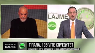 Top Channel/ Rama: Kaluan çdo limit/ Kryeministri flet për arrestimin e kryebashkiakut Veliaj