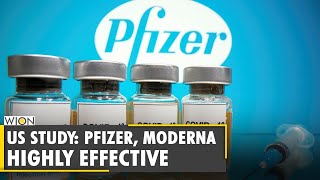 US study: Pfizer, Moderna 90% effective after 2 doses in real world | COVID-19 Vaccine | World News