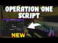 *NEW* Operation One Script (PASTEBIN 2026) (AIM ASSIST , FOV , ESP , HITBOX EXPANDERS )