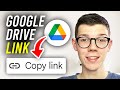 How To Create Google Drive Link To Share Files - Full Guide