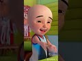 Upin & Ipin Eat Cursed Food,Become Monsters🍗Inappropriate For Kids😱#upinipin 🔔#subscribe