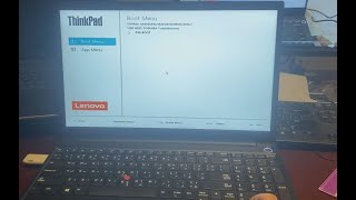 NOT BOOTING USB BOOTABLE FOR INSTALLATION WINDOWS, LENOVO THINKPAD E15