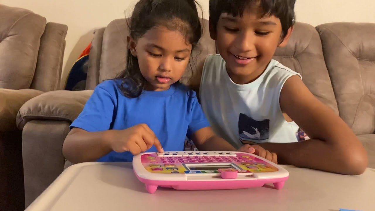 Unboxing Little Apps Tablet #vtech - YouTube