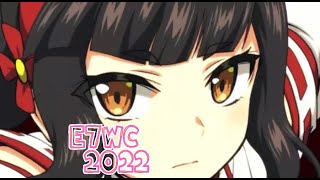 【エピックセブン】E7WC選抜戦ちょっとだけする【Epic Seven】