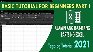 Microsoft Excel tutorial for beginners (Tagalog) 2021