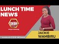 LIVE: Lunchtime News with Jacky Wambiru || 24th Jan 2022 || www.kbc.co.ke