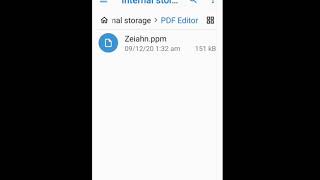 . ppm file open in Android | PPM