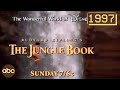 Rudyard Kipling’s The Jungle Book | 1997 ABC Wonderful World of Disney Full Movie with Commercials