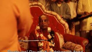 Prabhupada 0217 Devahuti je vzor dokonalé ženy