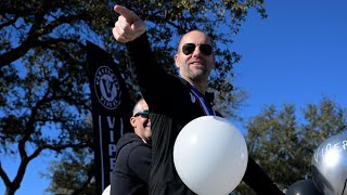 Vandegrift Community holds Parade for 2024 Football State Champs