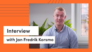 Interview with Jan Fredrik Korsmo - ECIT Labs