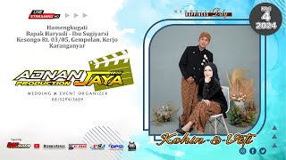 Live ADNAN JAYA MUSIC || PUTRA BAP AUDIO || Wedding Kohin & Veti || Kesongo,Gempolan, Kerjo 04/05/24