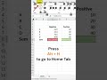 How to copy and paste formulas in Excel without formatting