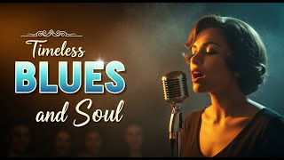 Blues & Soul Love Songs | Etta James Style Classics for Timeless Memories | The Slow Flame
