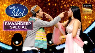 Pawandeep-Arunita ने कौनसी Hit Film का Scene किया Recreate? | Indian Idol 12 | Pawandeep Special