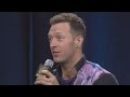 Chris Martin Talks Coldplay's Game Plan for Super Bowl 50 Halftime Show