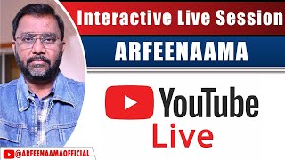 Arfeenaama Special Live Session | Tamam Dekhne Walon Ko Mubarak Ho! | Must Watch