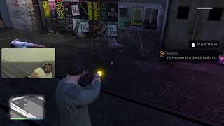 Mon dieu gta5 c est fou tete de canette!