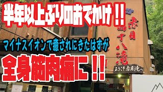 【赤目四十八滝】自粛自粛の日々でしたが、約半年以上ぶりにお出かけしました～(^^♪マイナスイオン浴びまくりのはずが、全身筋肉痛‼