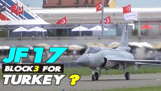 Turkey May Soon Go For Jf-17 Thunder Block 3 | Here's Why