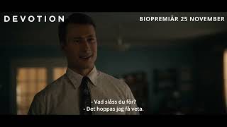DEVOTION - Officiell Trailer - Biopremiär 25 november.