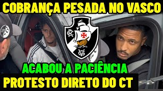 URGENT REPORT! VASCO DA GAMA FANS DEMAND ANSWERS! LIVE FROM CT MOACYR BARBOZA! MARINO CONFRONTED!