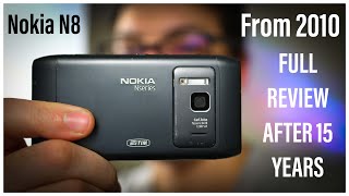 Nokia N8 Deep Review in detail 2025 full info an characteristics , video test and more...