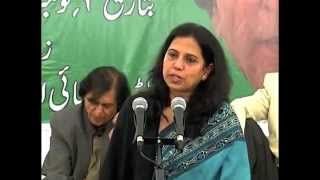 Ishrat Afreen (Jashn-e-Waseem Barelvi Houston 2009)