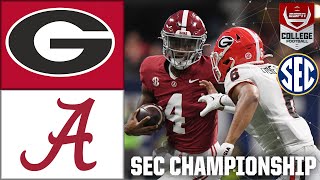 SEC Championship: Georgia Bulldogs vs. Alabama Crimson Tide |  Game Highlights