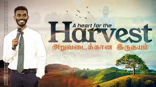 Mizpah Prayer Sunday Service 12.01.2025 | அறுவடைக்கான இருதயம்