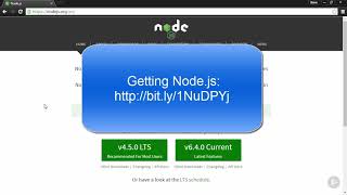 Ionic tutorials 2 6Installing Ionic 2