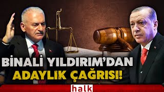 Binali Yıldırım'dan yeni anayasa sözleri: Erdoğan'ın tekrar cumhurbaşkanı adaylığının yolu açılmalı!