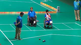 2016 Rio Paralympic, Boccia BC4 Individual Semi-final match